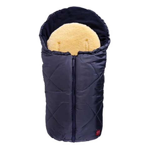 Kaiser 6535522 - Kuschelsäckchen "Little Sheepy", Farbe: marine