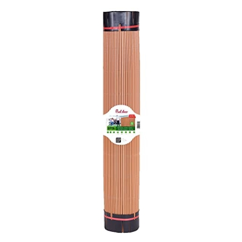 RED DECO Peddigrohr, Holz legierter Stahl, grau, one Size