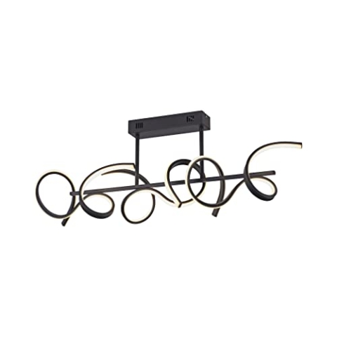 LED Decken Strahler Leuchte Ess Zimmer Beleuchtung schwarz Lampe DIMMBAR Leuchten Direkt 19032-18