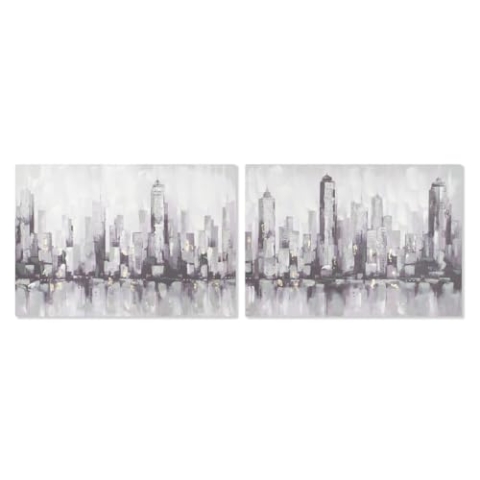 Home ESPRIT Bild New York Loft 100 x 3 x 70 cm (2 Stück)