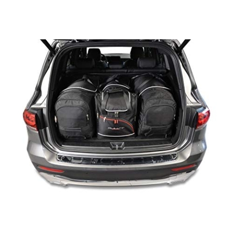 KJUST Dedizierte Reisetaschen 4 stk kompatibel mit MERCEDES-BENZ GLB X247 2019+