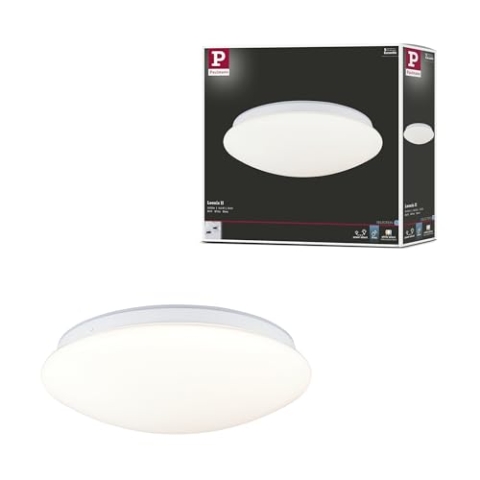 Paulmann 75406 LED Deckenleuchte Leonis IP44 3000-5700K 1750lm 230V 16,5W Weiß