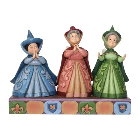 Disney Traditions Royal Guests - Three Fairies Figurine, 60 x 150 x 70 cm