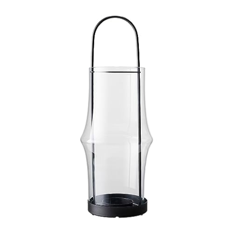 Holmegaard ARC Laterne, Glas, transparent, 3