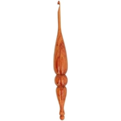 Furls FFCROTULI0800 Häkelnadeln, Wood, Tulipwood, 8mm