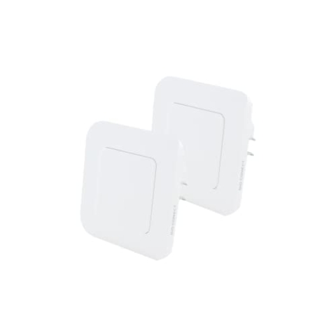 DiO Connected home REV-Light Lichtschalter mit WLAN, 2 Stück, Weiß, One Size