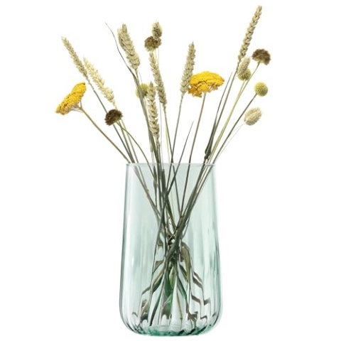 LSA International Mia Vase/Laterne, H25,5 cm, recycelt, 1 Stück, MZ44