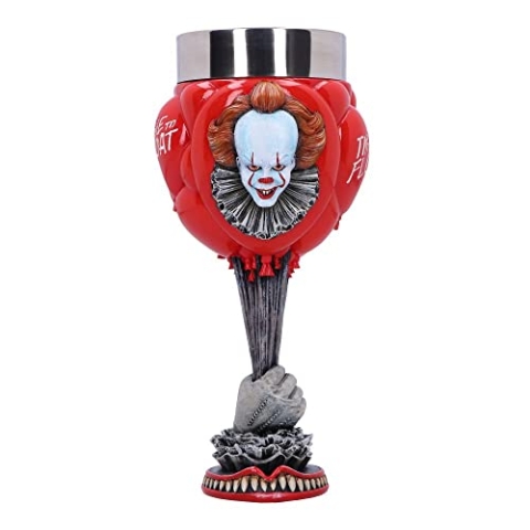 Nemesis Now IT Chapter 2 Time to Float Kelch, rot, 19,5 cm