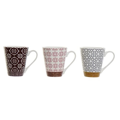 DKD Home Decor Tasse, Standard