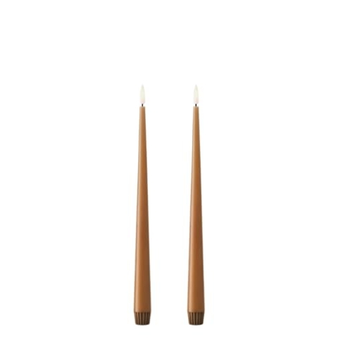 Ester & Eric - LED Stumpenkerze 30cm 23 - Elegante LED Kegelkerzen - Elegante und hochwertige Kerzen - Handwerkskunst und Know-how