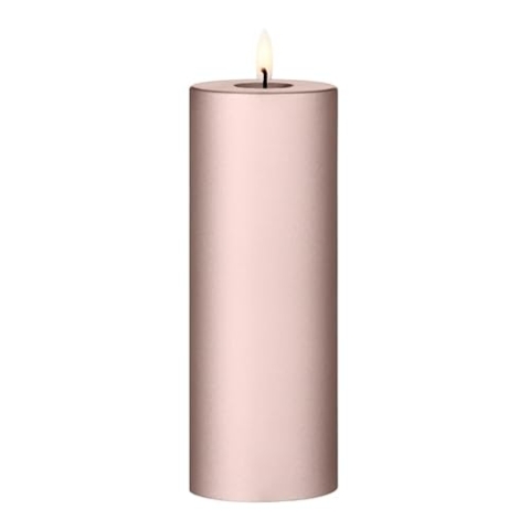 Ester & Eric - LED Stumpenkerze 20cm 94 - Revolutionäre LED Stumpenkerzen mit Schein - Elegante und hochwertige Kerzen - Handwerk und Know-how