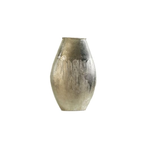 Alexandra House Living Vase Champagner, Aluminium, 29 x 45 x 13 cm