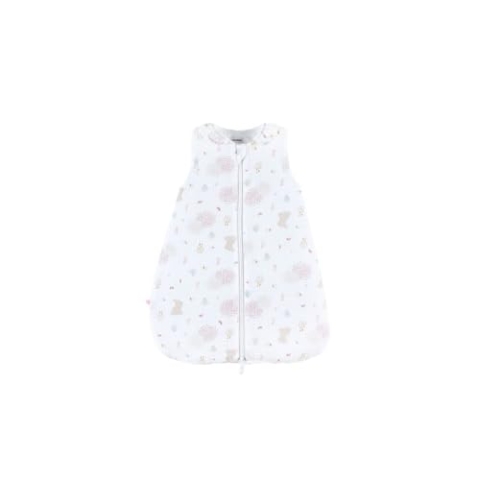 Noukie's - Gigoteuse Mi-Saison 6-24 Mois (100 cm) - Gigoteuse TOG 1 à 2 - Mousseline de Coton Bio - Motifs Lina & Joy
