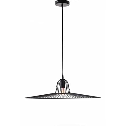 Hängeleuchte für Innenräume D60CM ELVIRA D60 BLACK