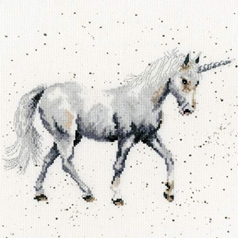 Bothy Threads Kreuzstich Satz - Glaube in Magic