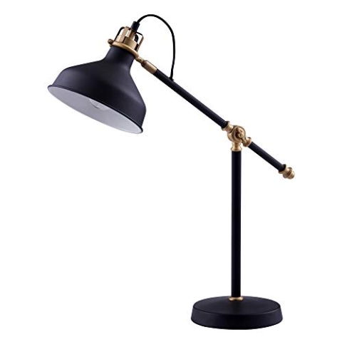 Versanora Mia Tischleuchte mit schwarzem Finish, VN-L00061-EU