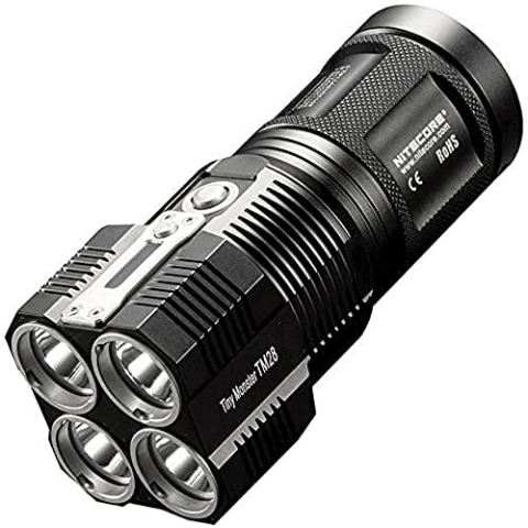 Nitecore Uni Tiny Monster Sporting Good, Schwarz, L