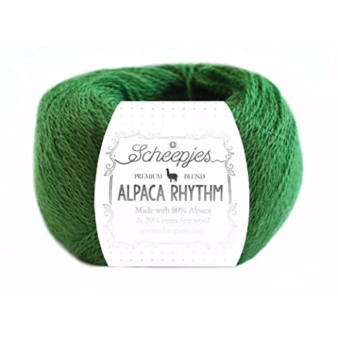 Scheepjes - Scheepjes 658 Archie Alpaka Rhythmus Garn - 1x25g
