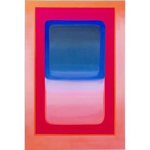 Kare Design Leinwandbild Tendency, 150x100 cm, Pink, Modern, Zimmerdekoration, Wanddekoration, Accessoire, Wandbild, Abstrakt, Wohnzimmer, Flur, Home Office