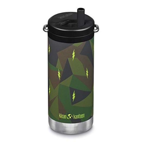 Klean Kanteen TKWide 340 g (mit Drehverschluss) – Electric Camo