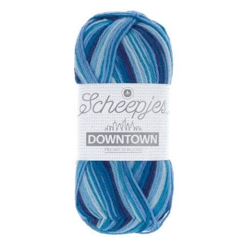 Scheepjes - Scheepjes 410 Fluss Gehen Innenstadt Garn - 1x50g