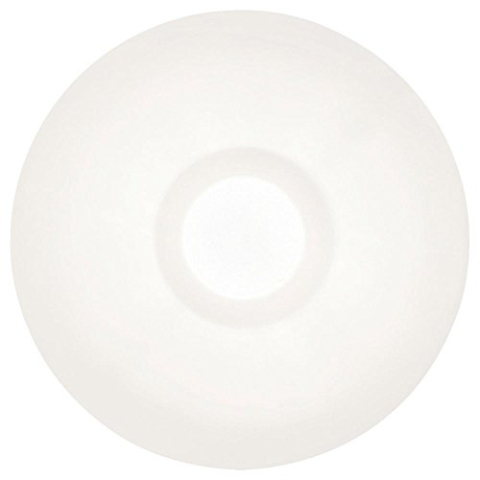Ideal Lux GLORY PL1 D30 INTERIOR G9 weiß Wandbeleuchtung Lampe (gebürstet, Schlafzimmer, Kinderzimmer, Wohnzimmer, innen, weiß, Glas, IP20)