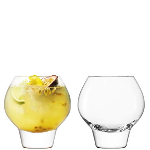 LSA International Rum Ballonbecher 380ml Klar x 2