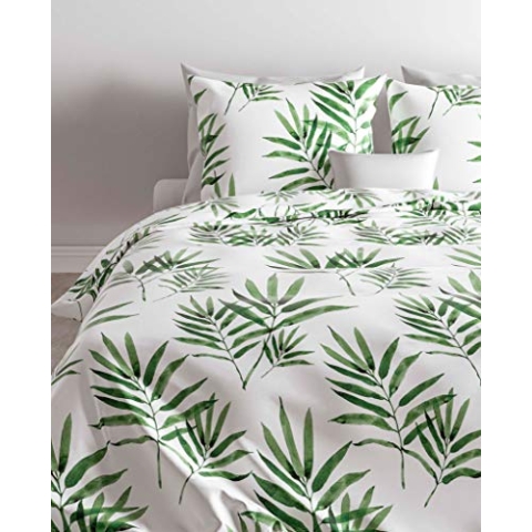 Zo!Home Bettbezug NOTO 260, Grün