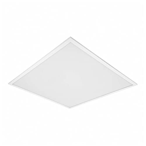 LEDVANCE Panel-Leuchte LED: für Decke/Wand, PANEL 600 IP54, 36 W, 220…240 V, Ausstrahlungswinkel: 120, Warm White, 3000 K, Gehäusematerial: Aluminium, IP54/IP20, 1-er-Pack