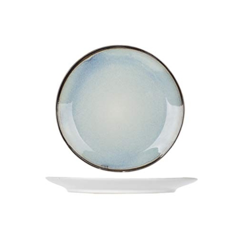 Cosy & Trendy Speiseteller Fez Blau, D28 cm, 4 Stück