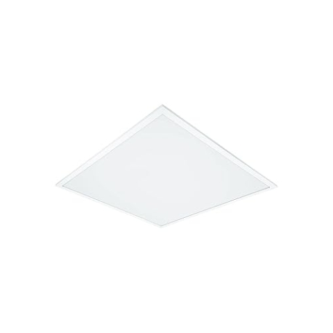 LEDVANCE LED Panel-Leuchte | Leuchte für Innenanwendungen | Warmweiß | 595,0 mm x 595,0 mm x 12,2 mm | PANEL 600 UGR < 19