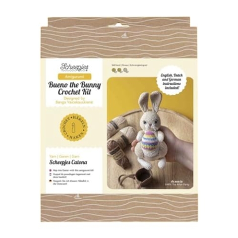 Scheepjes - Scheepjes Bueno Der Bunny Amigurumi Häkeln Bausatz - 1 Setzen