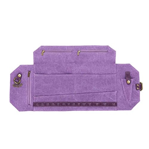 Della Q 22260 Needle Case, Plum, Einheitsgröße