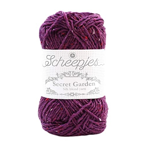 Scheepjes - Scheepjes 733 Wisteria Bogen Geheimnis Garten Garn - 1x50g