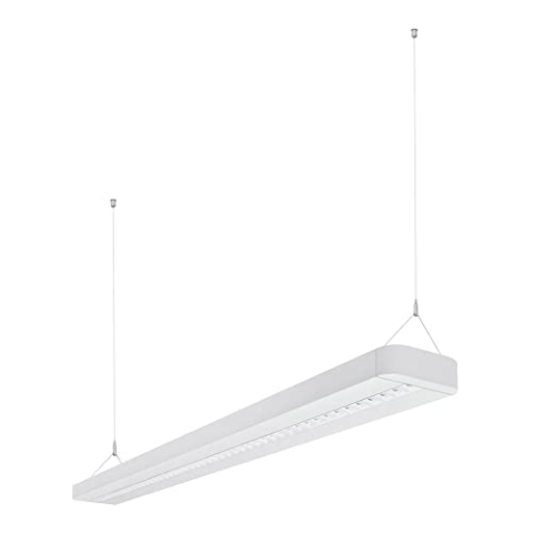 LEDVANCE Hängeleuchte für Einzel- oder Lichtbandanwendungen mit Notbeleuchtung | LINEAR INDIVILED DIRECT/INDIRECT EMERGENCY | LN INDV D/I 1200 42 W 4000 K EM