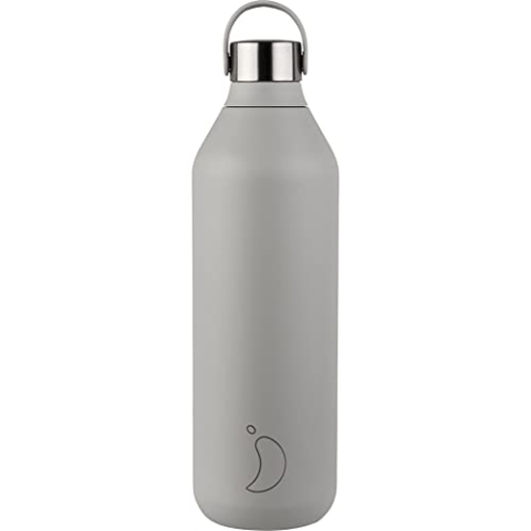 Chillys Trinkflasche Chillys Serie 2, Granite Grey