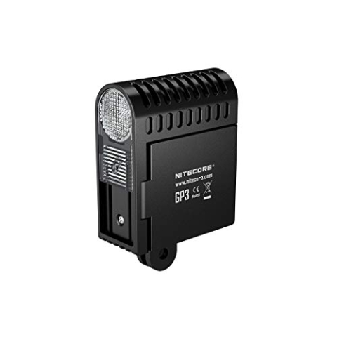 Nitecore Camera Light GP3 - Kamerabeleuchtung für GoPro, 360 Lumen, inkl. Akku