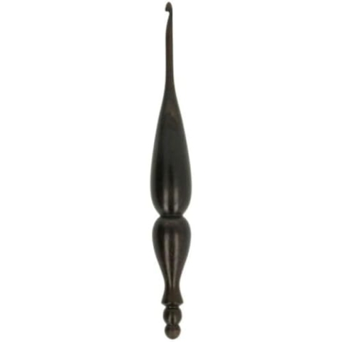 Furls FFCROBLAC0900 Häkelnadeln, Wood, Blackwood, 9mm