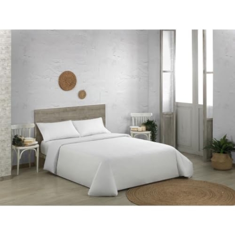 Alexandra House Living Bettbezug QUTUN Weiß, 260 x 240 cm