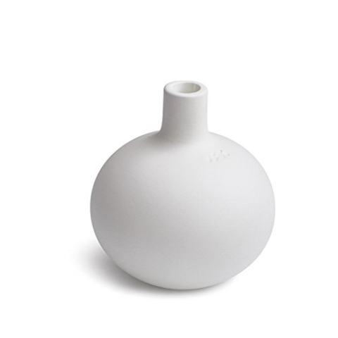 Kähler - Globo Kerzenhalter - weiß - Höhe 16,5 cm Ø 15 cm