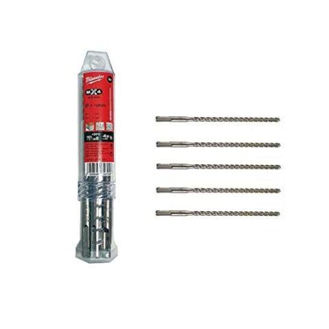 Milwaukee SDS-Plus MX4 Bohrer 10 x 165-5 Stück