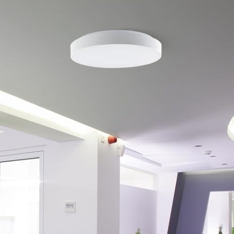 V-TAC Designer-Deckenleuchte - Farbwechsel-Fernbedienung - IP20-40W- 4000 Lumen - 3 in 1
