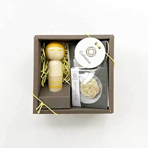 Cohana 45-235 Pincushion, Holz, Yellow, One Size