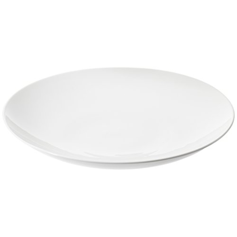 Goebel Kaiser Schale aus Porzellan hergestellt, in pastellweis, Durchmesser: 35 cm, 14-001-31-7