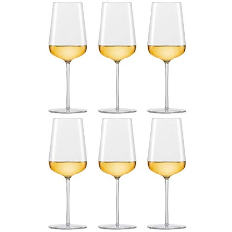 Schott Zwiesel 121405 Vervino Chardonnay Glas, Weiss/opulenter Garten