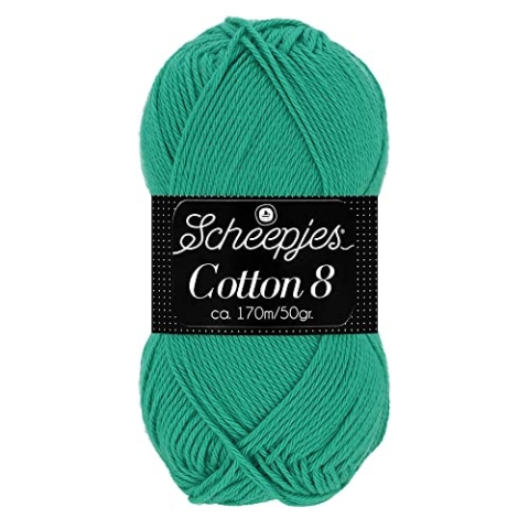 Scheepjes - Scheepjes 723 Baumwolle 8 Garn - 1x50g