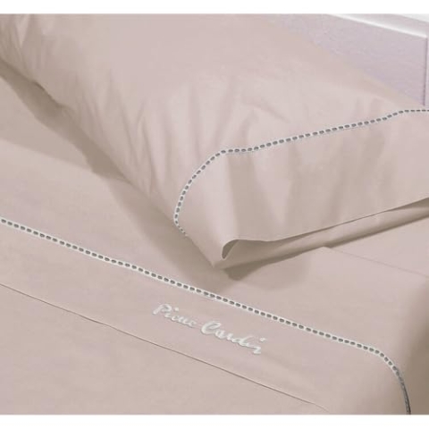 Pierre Cardin Arcadia Bettwäsche-Set, Rosa, für 90 cm breite Betten