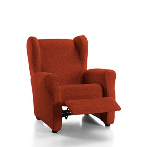 Martina Home Modell Emilia Bezug für Relaxsessel, Farbe: Ziegelrot