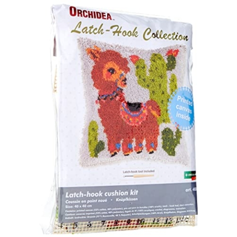 Verriegelungshakensatz: Kissen: Large: Llama
