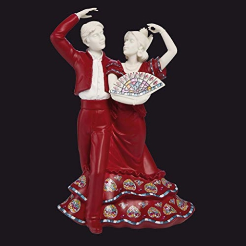 Goebel Sammelfigur, Polyresin, Mehrfarbig, 20x13,5x9 cm